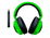 Razer Kraken - Tournament Edition - auricular - tamaño completo - cableado - conector de 3,5 mm - aislamiento de ruido - negro