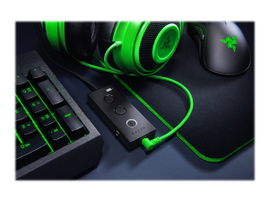Razer Kraken - Tournament Edition - auricular - tamaño completo - cableado - conector de 3,5 mm - aislamiento de ruido - negro Razer Kraken - Tournament Edition - auricular - tamaño completo - cableado - conector de 3,5 mm - aislamiento de ruido - negro