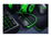 Razer Kraken - Tournament Edition - auricular - tamaño completo - cableado - conector de 3,5 mm - aislamiento de ruido - negro