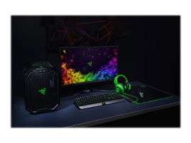 Razer Kraken - Tournament Edition - auricular - tamaño completo - cableado - conector de 3,5 mm - aislamiento de ruido - negro Razer Kraken - Tournament Edition - auricular - tamaño completo - cableado - conector de 3,5 mm - aislamiento de ruido - negro