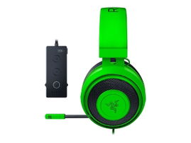 Razer Kraken - Tournament Edition - auricular - tamaño completo - cableado - conector de 3,5 mm - aislamiento de ruido - negro Razer Kraken - Tournament Edition - auricular - tamaño completo - cableado - conector de 3,5 mm - aislamiento de ruido - negro