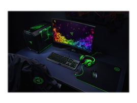 Razer Kraken - Tournament Edition - auricular - tamaño completo - cableado - conector de 3,5 mm - aislamiento de ruido - negro Razer Kraken - Tournament Edition - auricular - tamaño completo - cableado - conector de 3,5 mm - aislamiento de ruido - negro
