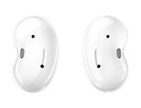 Samsung Galaxy Buds Live - Auriculares inalámbricos con micro - en oreja - Bluetooth - cancelación de sonido activo - blanco místico