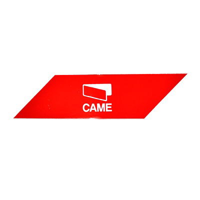 Paquete con 24 bandas rojas reflejantes adhesivas para mastil 001G0401 Paquete con 24 bandas rojas reflejantes adhesivas para mastil 001G0401