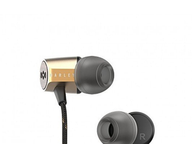 House of Marley - Uplift 2 - Earphones - Wired - Brass - Exclusivos para productos con sistema operativo IOS House of Marley - Uplift 2 - Earphones - Wired - Brass - Exclusivos para productos con sistema operativo IOS