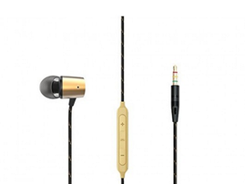 House of Marley - Uplift 2 - Earphones - Wired - Brass - Exclusivos para productos con sistema operativo IOS House of Marley - Uplift 2 - Earphones - Wired - Brass - Exclusivos para productos con sistema operativo IOS