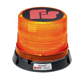 Burbuja para emergencia color ámbar, montaje permanente Burbuja para emergencia color ámbar, montaje permanente