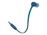 JBL T110 - Auriculares internos con micro - en oreja - cableado - conector de 3,5 mm - azul