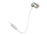 JBL TUNE 290 - Auriculares internos con micro - en oreja - cableado - conector de 3,5 mm - plata