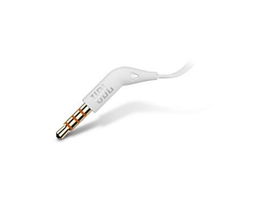 JBL TUNE 290 - Auriculares internos con micro - en oreja - cableado - conector de 3,5 mm - plata JBL TUNE 290 - Auriculares internos con micro - en oreja - cableado - conector de 3,5 mm - plata