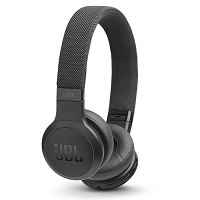 JBL LIVE 400BT - Auriculares con diadema con micro - en oreja - Bluetooth - inalámbrico - negro