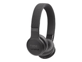 JBL LIVE 400BT - Auriculares con diadema con micro - en oreja - Bluetooth - inalámbrico - negro
