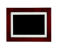 Nexxt Solutions Connectivity Photo Frame - 8in touch dis cherry