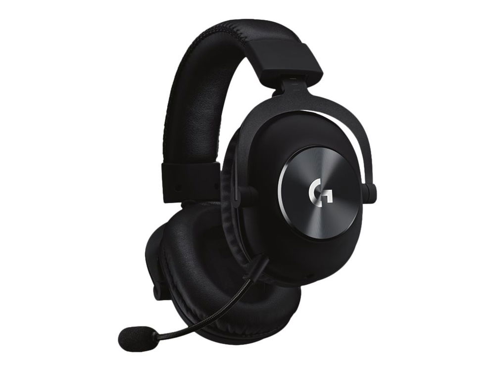Logitech G Pro X Wireless LIGHTSPEED Gaming Headset - Auricular - 7.1 canales - tamaño completo - 2,4 GHz - inalámbrico Logitech G Pro X Wireless LIGHTSPEED Gaming Headset - Auricular - 7.1 canales - tamaño completo - 2,4 GHz - inalámbrico