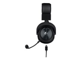 Logitech G Pro X Wireless LIGHTSPEED Gaming Headset - Auricular - 7.1 canales - tamaño completo - 2,4 GHz - inalámbrico Logitech G Pro X Wireless LIGHTSPEED Gaming Headset - Auricular - 7.1 canales - tamaño completo - 2,4 GHz - inalámbrico