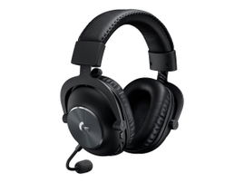 Logitech G Pro X Wireless LIGHTSPEED Gaming Headset - Auricular - 7.1 canales - tamaño completo - 2,4 GHz - inalámbrico Logitech G Pro X Wireless LIGHTSPEED Gaming Headset - Auricular - 7.1 canales - tamaño completo - 2,4 GHz - inalámbrico