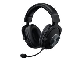 Logitech G Pro X Wireless LIGHTSPEED Gaming Headset - Auricular - 7.1 canales - tamaño completo - 2,4 GHz - inalámbrico Logitech G Pro X Wireless LIGHTSPEED Gaming Headset - Auricular - 7.1 canales - tamaño completo - 2,4 GHz - inalámbrico