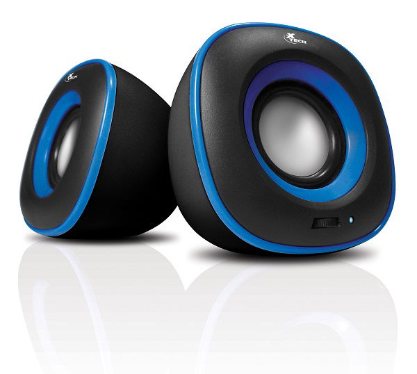 Xtech - Altavoces - 2.0 canales - 6 W con cable XTS-115BL