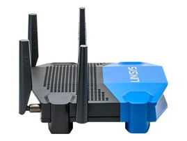 Linksys WRT3200ACM - Enrutador inalámbrico - conmutador de 4 puertos - GigE - 802.11a/b/g/n/ac - Doble banda