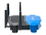 Linksys WRT3200ACM - Enrutador inalámbrico - conmutador de 4 puertos - GigE - 802.11a/b/g/n/ac - Doble banda