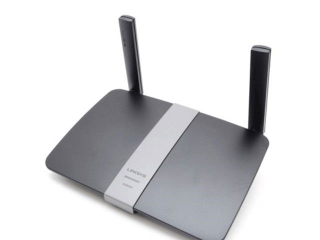 Linksys EA6350 - Wireless router - AC1200 Mbps - Wireless - 802.11ac -Banda doble 2.4 GHz / 5 GHz - 4 puertos Gigabit - Smart Wi-Fi apps - Beamforming - Desktop Linksys EA6350 - Wireless router - AC1200 Mbps - Wireless - 802.11ac -Banda doble 2.4 GHz / 5 GHz - 4 puertos Gigabit - Smart Wi-Fi apps - Beamforming - Desktop
