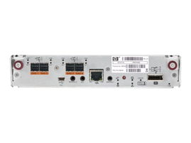 HPE Modular Smart Array 2040 SAS Controller - Controlador de almacenamiento (RAID) - SAS 6Gb/s - RAID RAID 0, 1, 3, 5, 6, 10, 50 - SAS 6Gb/s, SAS 12Gb/s - para Modular Smart Array 2040, 2040 10Gb