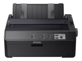Epson FX 890II - Impresora - B/N - matriz de puntos - Rollo (21,6 cm), 254 mm (anchura) - 240 x 144 ppp - 9 espiga - hasta 738 caracteres/segundo - paralelo, USB