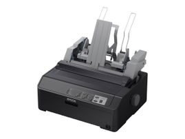 Epson FX 890II - Impresora - B/N - matriz de puntos - Rollo (21,6 cm), 254 mm (anchura) - 240 x 144 ppp - 9 espiga - hasta 738 caracteres/segundo - paralelo, USB