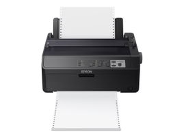 Epson FX 890II - Impresora - B/N - matriz de puntos - Rollo (21,6 cm), 254 mm (anchura) - 240 x 144 ppp - 9 espiga - hasta 738 caracteres/segundo - paralelo, USB