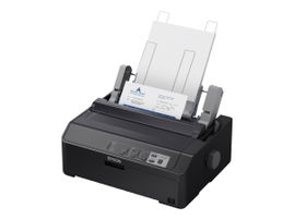 Epson FX 890II - Impresora - B/N - matriz de puntos - Rollo (21,6 cm), 254 mm (anchura) - 240 x 144 ppp - 9 espiga - hasta 738 caracteres/segundo - paralelo, USB