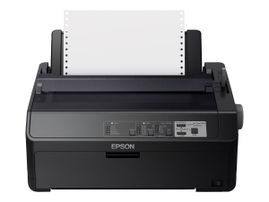Epson FX 890II - Impresora - B/N - matriz de puntos - Rollo (21,6 cm), 254 mm (anchura) - 240 x 144 ppp - 9 espiga - hasta 738 caracteres/segundo - paralelo, USB