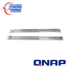 QNAP RAIL-B02 - Juego de rieles para rack