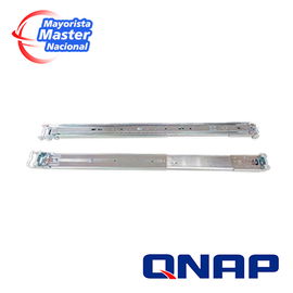QNAP RAIL-B02 - Juego de rieles para rack QNAP RAIL-B02 - Juego de rieles para rack