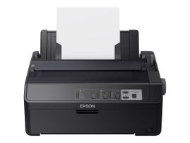 Epson FX 890II - Impresora - B/N - matriz de puntos - Rollo (21,6 cm), 254 mm (anchura) - 240 x 144 ppp - 9 espiga - hasta 738 caracteres/segundo - paralelo, USB