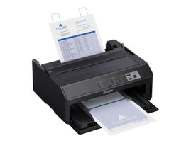 Epson FX 890II - Impresora - B/N - matriz de puntos - Rollo (21,6 cm), 254 mm (anchura) - 240 x 144 ppp - 9 espiga - hasta 738 caracteres/segundo - paralelo, USB