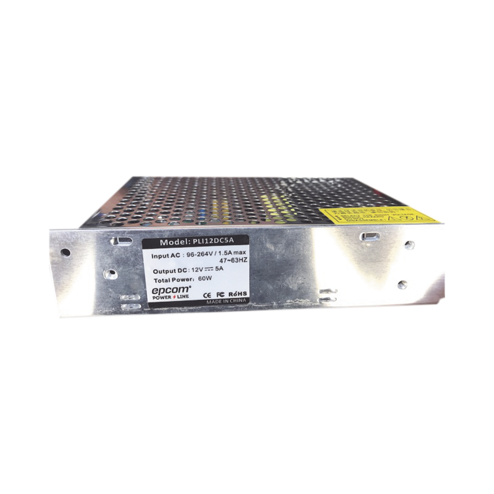 Fuente Industrial Epcom Power Line 12 Vcd 5Amperes