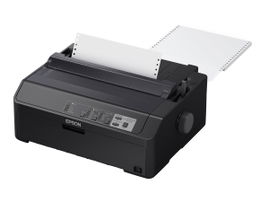 Epson FX 890II - Impresora - B/N - matriz de puntos - Rollo (21,6 cm), 254 mm (anchura) - 240 x 144 ppp - 9 espiga - hasta 738 caracteres/segundo - paralelo, USB