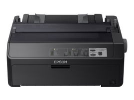 Epson FX 890II - Impresora - B/N - matriz de puntos - Rollo (21,6 cm), 254 mm (anchura) - 240 x 144 ppp - 9 espiga - hasta 738 caracteres/segundo - paralelo, USB
