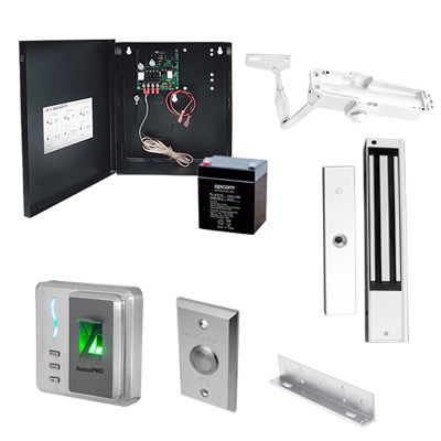 Complete Access Control and finger print access. Suplied with reel cable. Complete Access Control and finger print access. Suplied with reel cable.