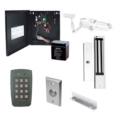 Complete Access control with keyboard. Suplied with reel cable Complete Access control with keyboard. Suplied with reel cable