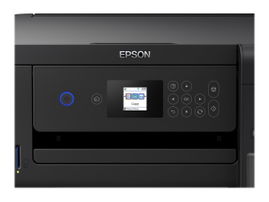 Epson EcoTank L4160 - Impresora multifunción - color - chorro de tinta - refillable - A4 (210 x 297 mm), Letter A (216 x 279 mm) (original) - A4/Legal (material) - hasta 7.7 ppm (copiando) - hasta 10.5 ppm (impresión) - 100 hojas - USB 2.0, Wi-Fi(n)