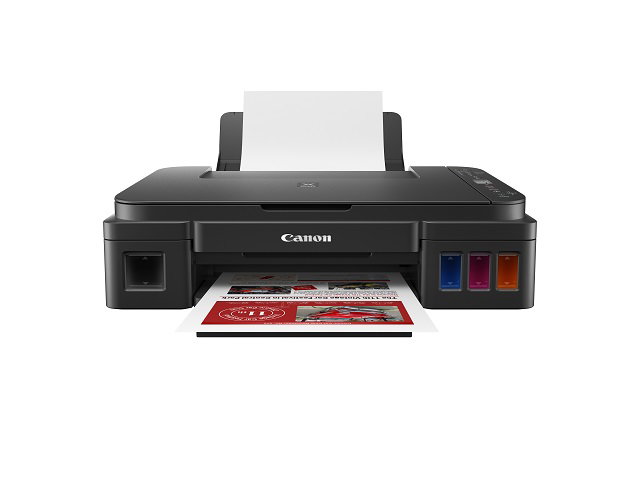Canon PIXMA G3110 - Impresora multifunción - color - chorro de tinta -  rellenable - A4 (210 x 297 mm), Letter A (216 x 279 mm) (original) -  A4/Legal (material) - hasta 8.8 ipm (impresión) - 100 hojas - USB 2.0,  Wi-Fi(n)