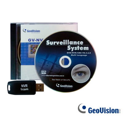LICENCIA SOFTWARE GEOVISION GV-NVR 2 CANALES ONVIF TERCEROS DONGLE USB LICENCIA SOFTWARE GEOVISION GV-NVR 2 CANALES ONVIF TERCEROS DONGLE USB