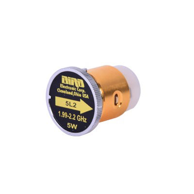 Plug-In Element for BIRD43 Wattmeter, 5 Watt, 1990-2200 MHz. Plug-In Element for BIRD43 Wattmeter, 5 Watt, 1990-2200 MHz.