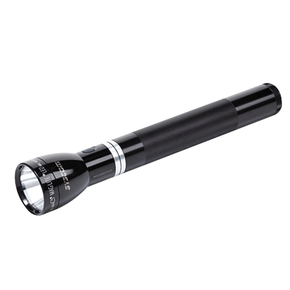 Linterna LED Recargable con Convertidor 120 V y Adaptador 12 Vcc