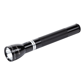 Linterna LED Recargable con Convertidor 120 V y Adaptador 12 Vcc