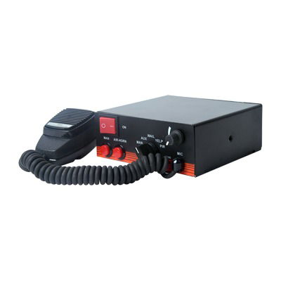 Sirena electrónica de 100 W de potencia Sirena electrónica de 100 W de potencia