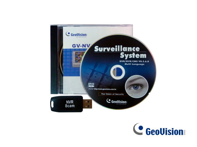 LICENCIA SOFTWARE GEOVISION GV-NVR 8 CANALES ONVIF TERCEROS DONGLE USB LICENCIA SOFTWARE GEOVISION GV-NVR 8 CANALES ONVIF TERCEROS DONGLE USB