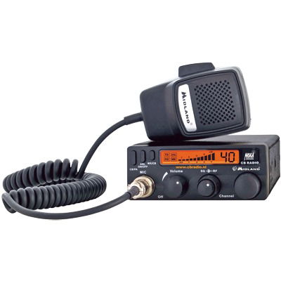 Radio banda civil 26.965 - 27.405 MHz Radio banda civil 26.965 - 27.405 MHz