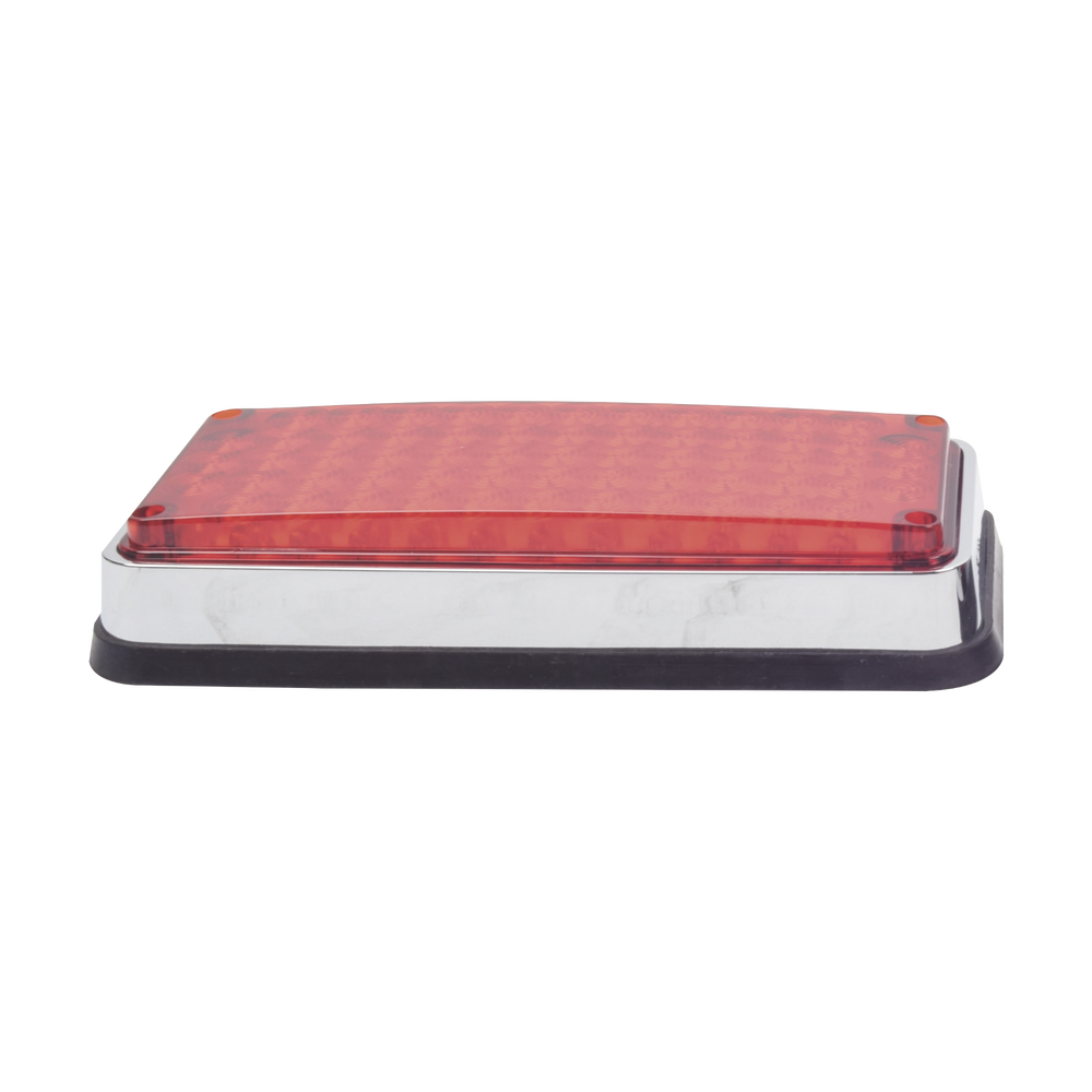 Luz de Advertencia Rojo Ideal para Ambulancias de 7X3